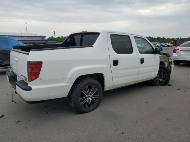 2013 HONDA RIDGELINE RT  