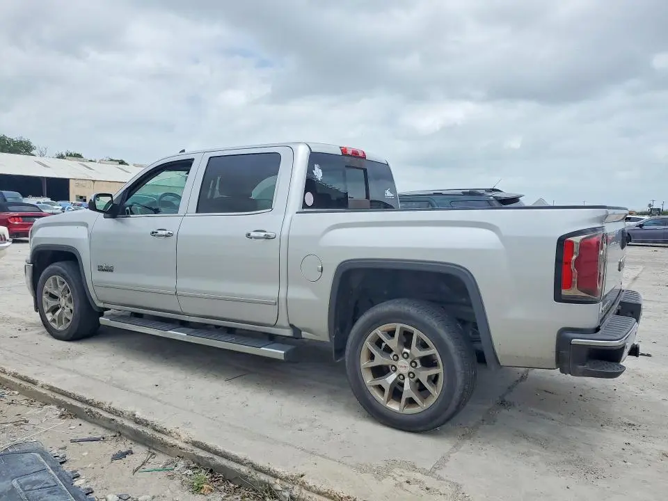 2018 GMC SIERRA C1500 SLT  