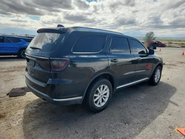 2019 DODGE DURANGO SXT  