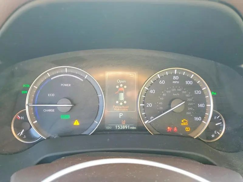 2016 LEXUS RX 450H BASE  