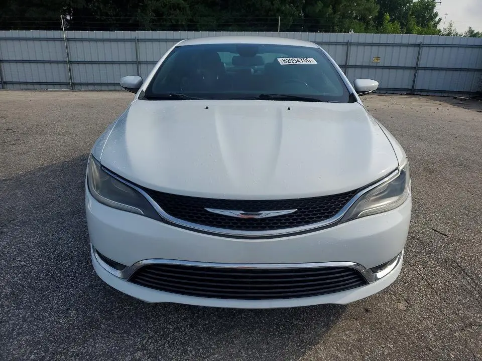 2015 CHRYSLER 200 S  