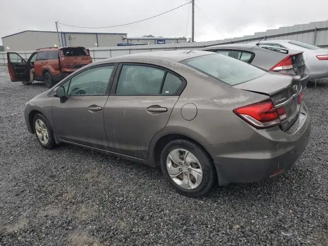 2013 HONDA CIVIC LX  