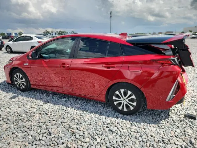 2022 TOYOTA PRIUS PRIME LE  
