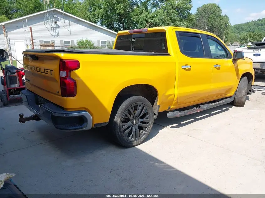 2019 CHEVROLET SILVERADO 1500 LT
