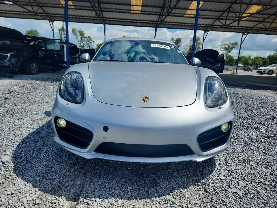 2014 PORSCHE CAYMAN   