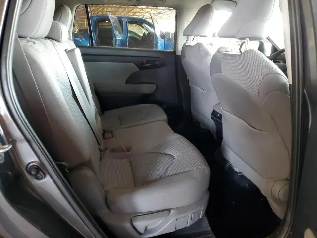 2021 TOYOTA HIGHLANDER L  