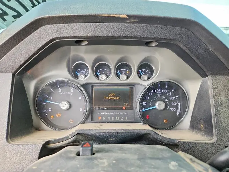 2012 FORD F350   