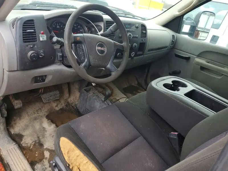 2013 GMC SIERRA K3500  