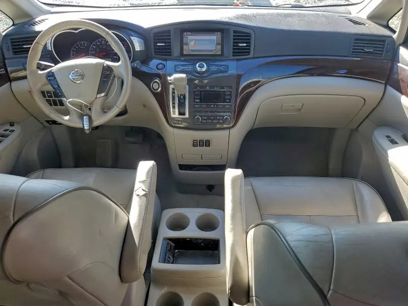 2012 NISSAN QUEST S  
