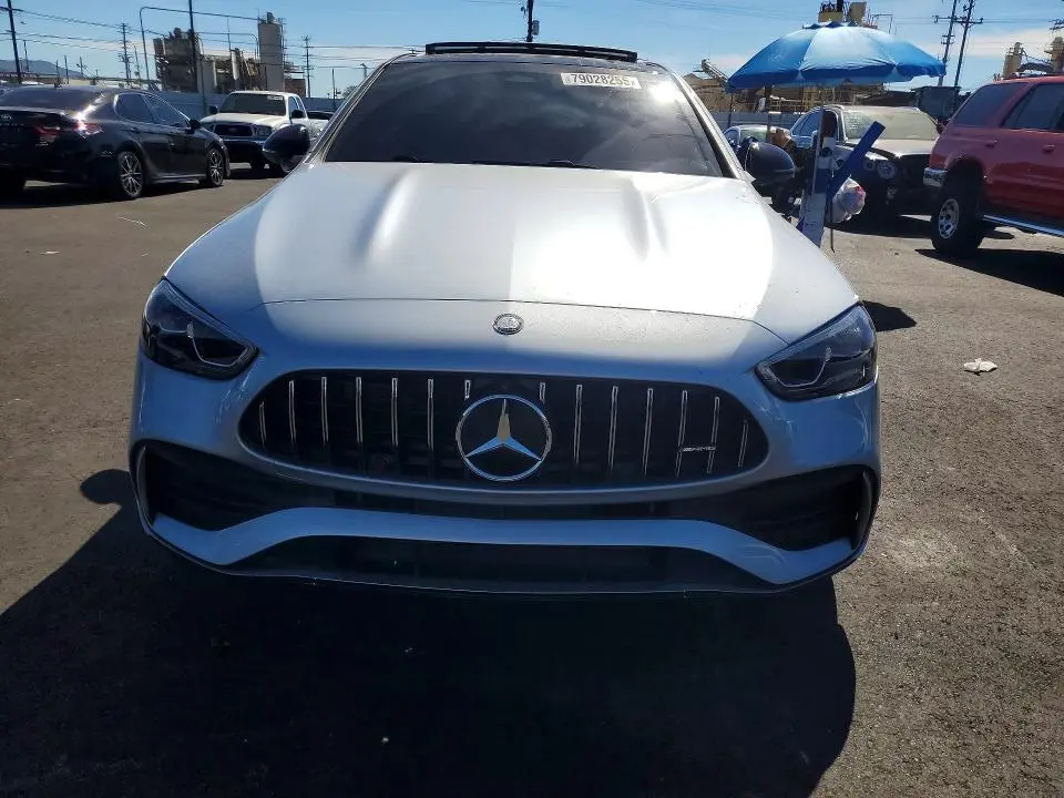 2025 MERCEDES-BENZ C 43 AMG  