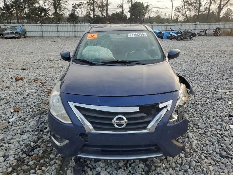 2018 NISSAN VERSA S  