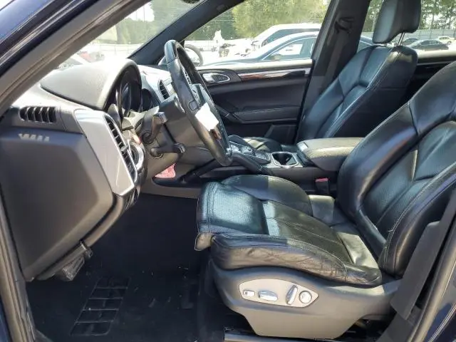 2012 PORSCHE CAYENNE S  