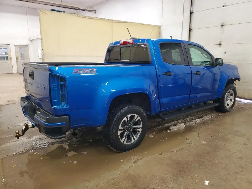 2021 CHEVROLET COLORADO Z71  