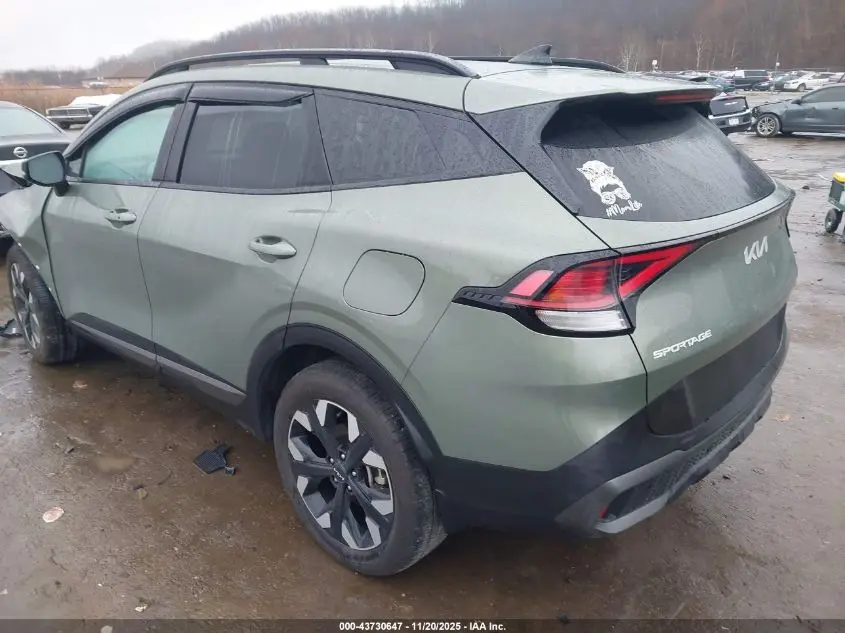2024 KIA SPORTAGE X-LINE