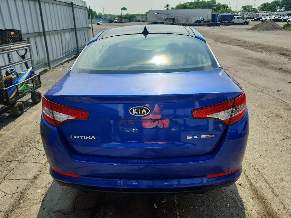2011 KIA OPTIMA SX  