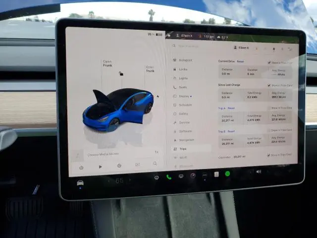 2023 TESLA MODEL 3   