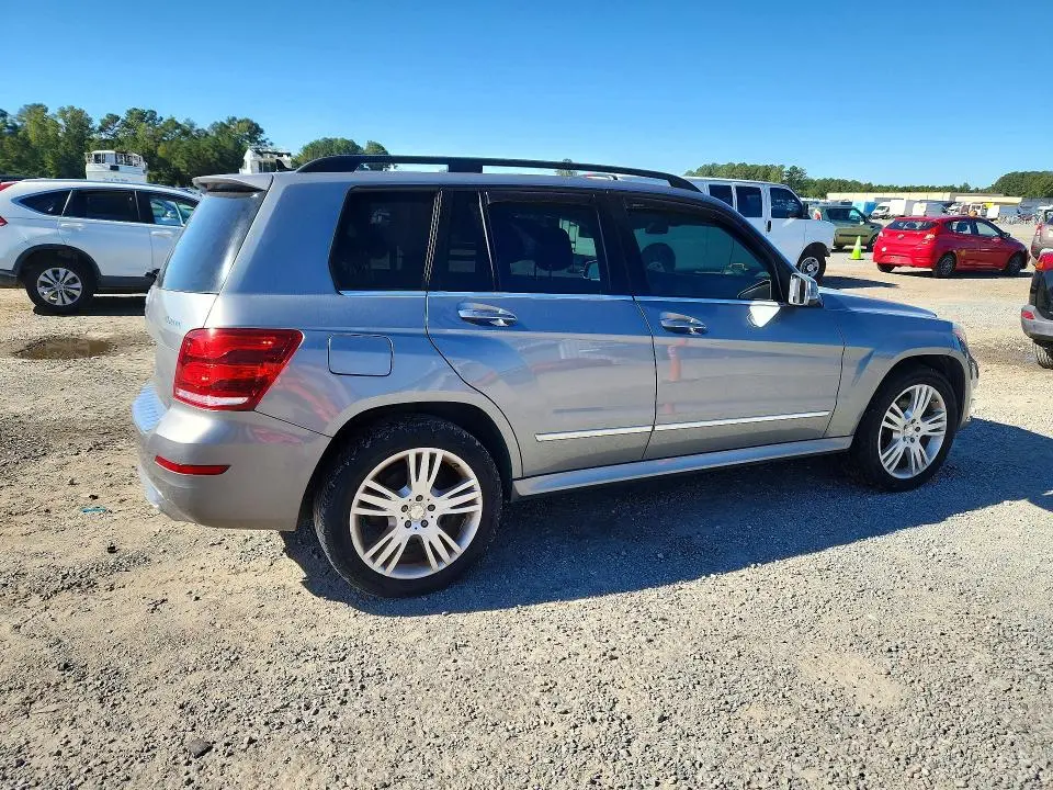 2015 MERCEDES-BENZ GLK 350 4MATIC  