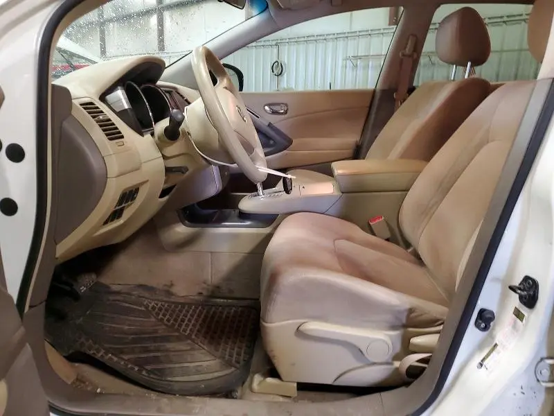 2013 NISSAN MURANO S  