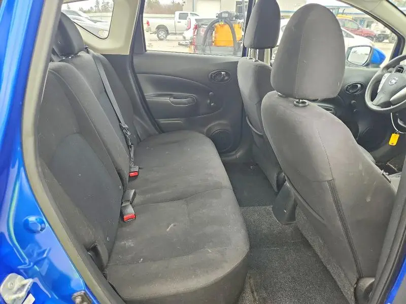 2015 NISSAN VERSA NOTE S PLUS  