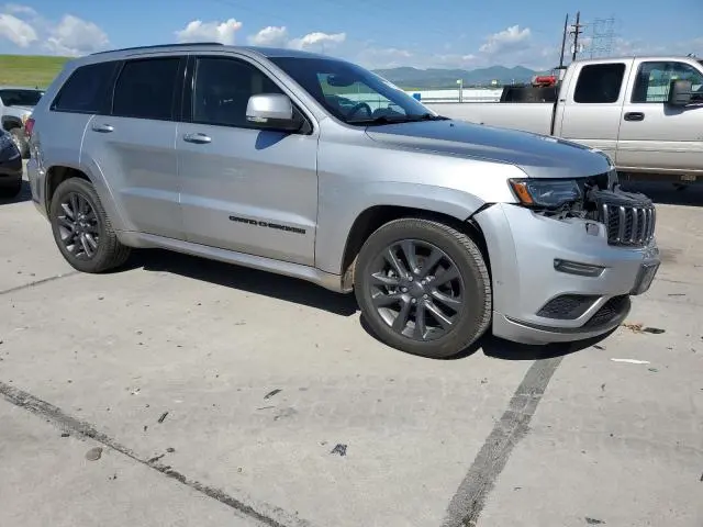 2018 JEEP GRAND CHEROKEE OVERLAND  