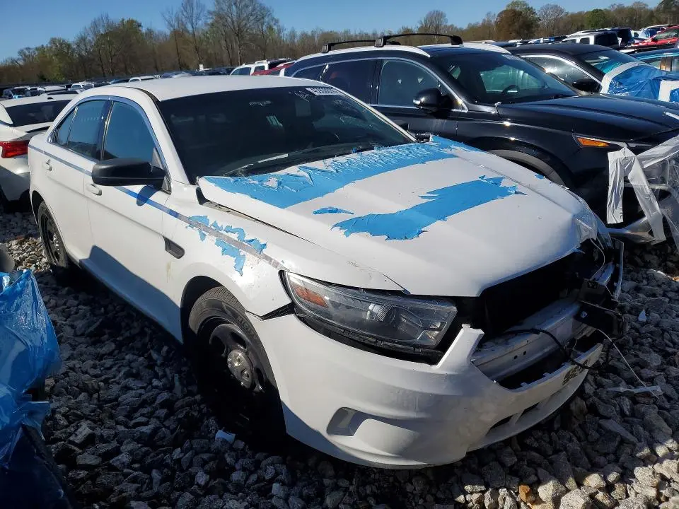 2014 FORD TAURUS POLICE INTERCEPTOR  