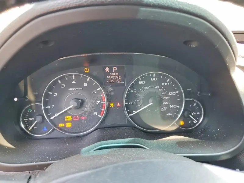 2012 SUBARU LEGACY 2.5I PREMIUM  