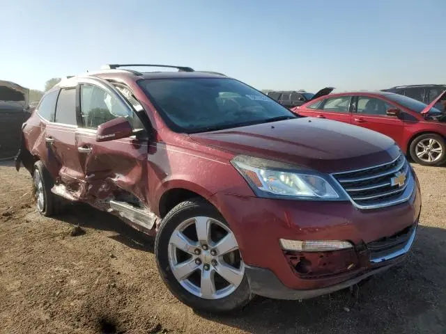 2017 CHEVROLET TRAVERSE LT  