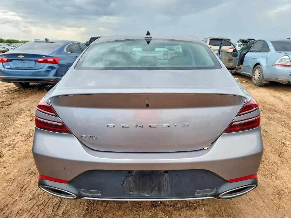 2025 GENESIS G70 2.5T STANDARD  