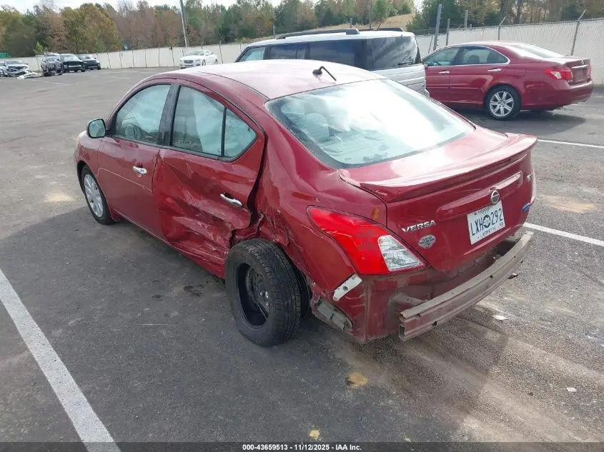 2014 NISSAN VERSA 1.6 SV