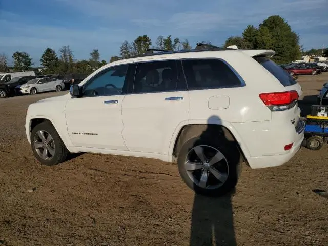 2015 JEEP GRAND CHEROKEE OVERLAND  