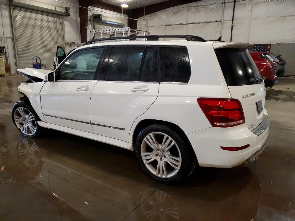 2015 MERCEDES-BENZ GLK 350 4MATIC  