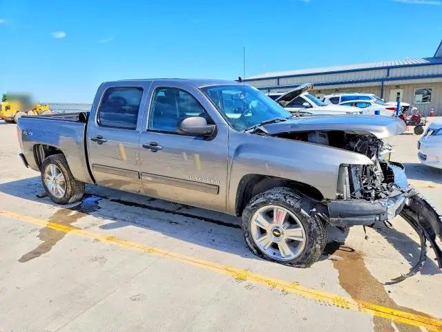 2012 CHEVROLET SILVERADO K1500 LT  