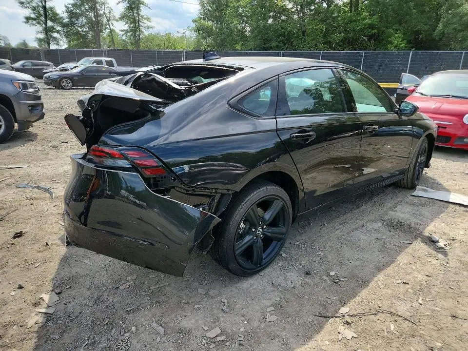 2025 HONDA ACCORD HYBRID SPORT-L  