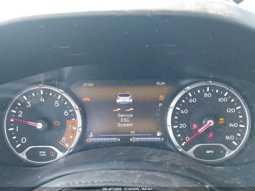2021 JEEP RENEGADE LIMITED 4X4