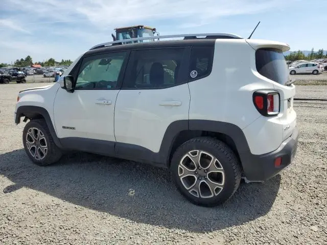 2016 JEEP RENEGADE LIMITED  