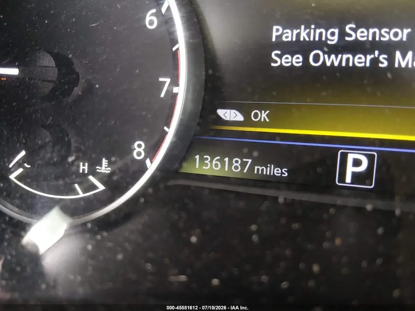 2021 NISSAN MURANO SV INTELLIGENT AWD
