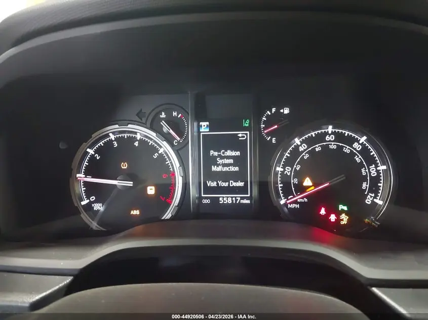 2021 TOYOTA 4RUNNER NIGHTSHADE SPECIAL EDITION