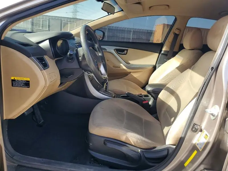 2013 HYUNDAI ELANTRA GLS  