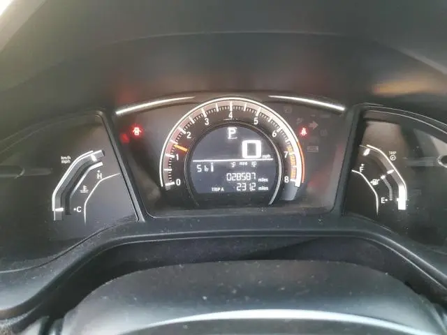 2016 HONDA CIVIC LX