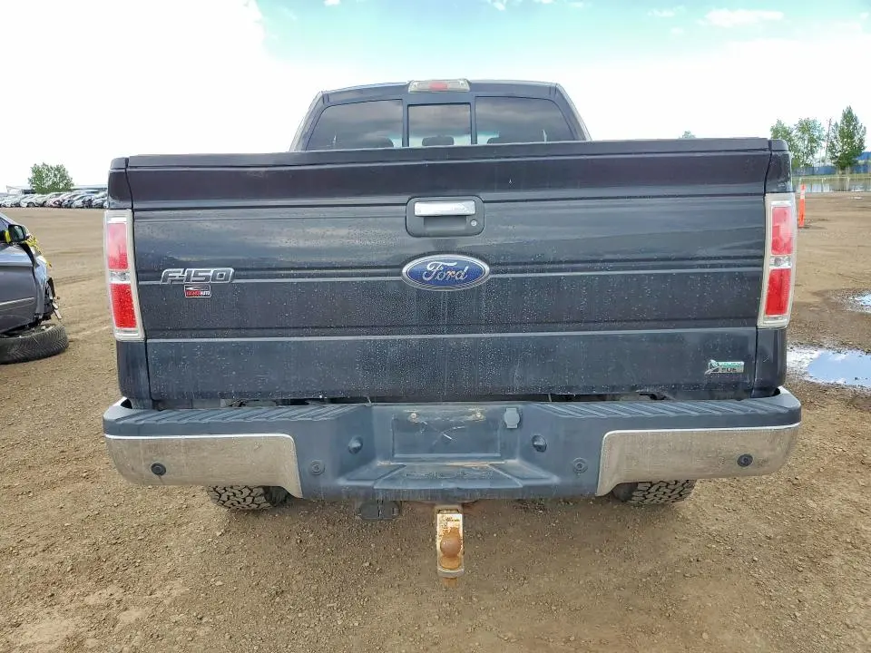 2010 FORD F150 SUPER CAB  