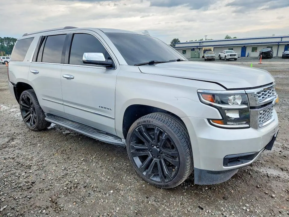 2015 CHEVROLET TAHOE K1500 LT  