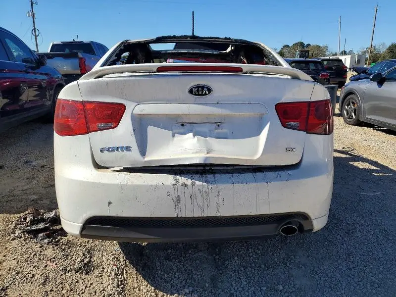 2012 KIA FORTE SX  