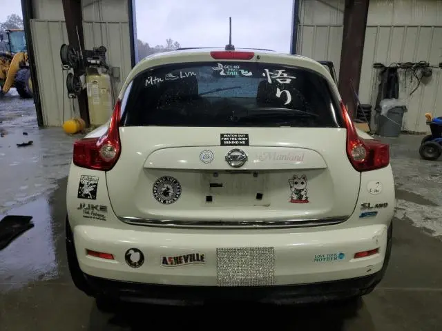 2012 NISSAN JUKE S