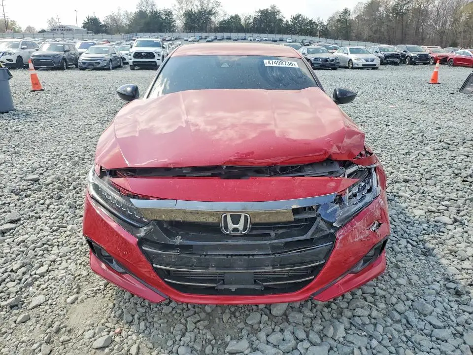 2022 HONDA ACCORD   
