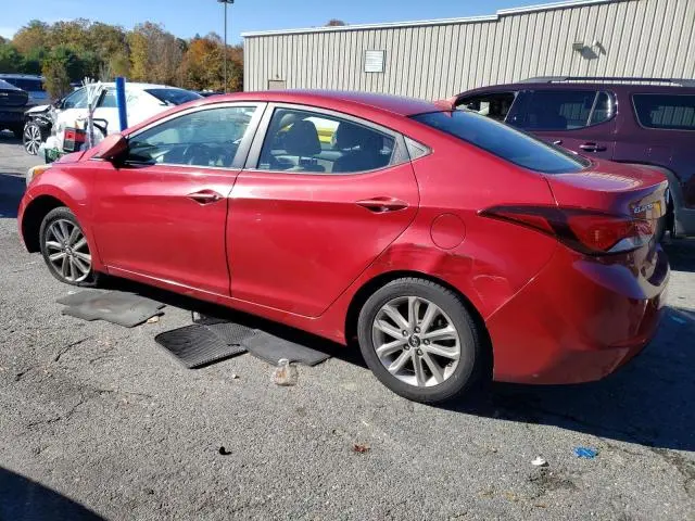 2014 HYUNDAI ELANTRA SE  