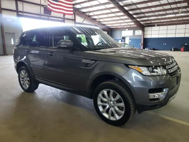 2016 LAND ROVER RANGE ROVER SPORT HSE  