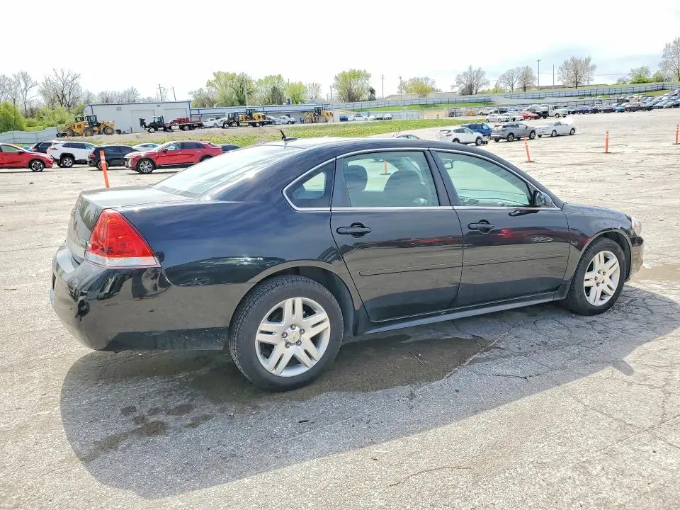 2010 CHEVROLET IMPALA LT  