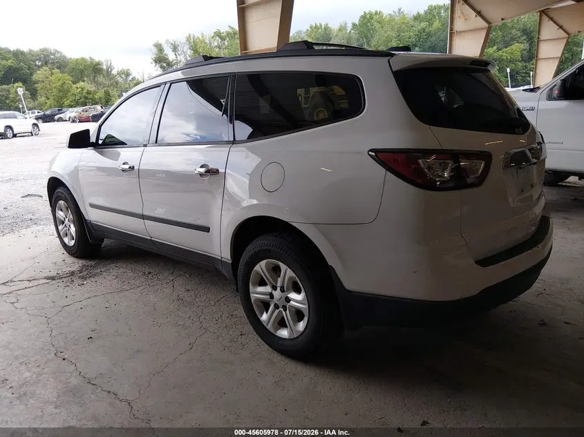 2016 CHEVROLET TRAVERSE LS