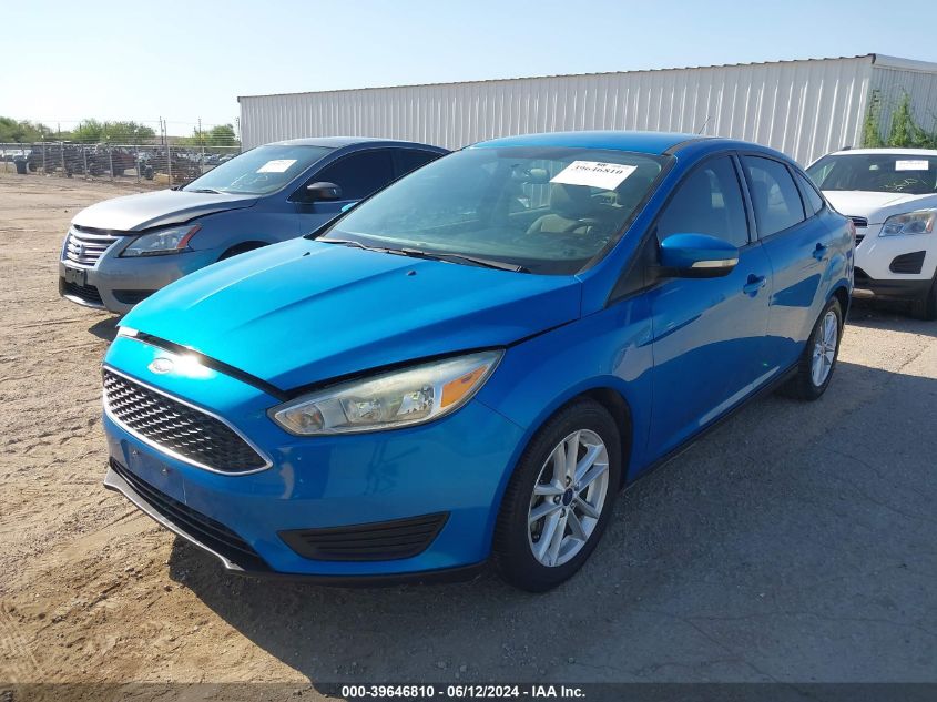 2015 FORD FOCUS SE