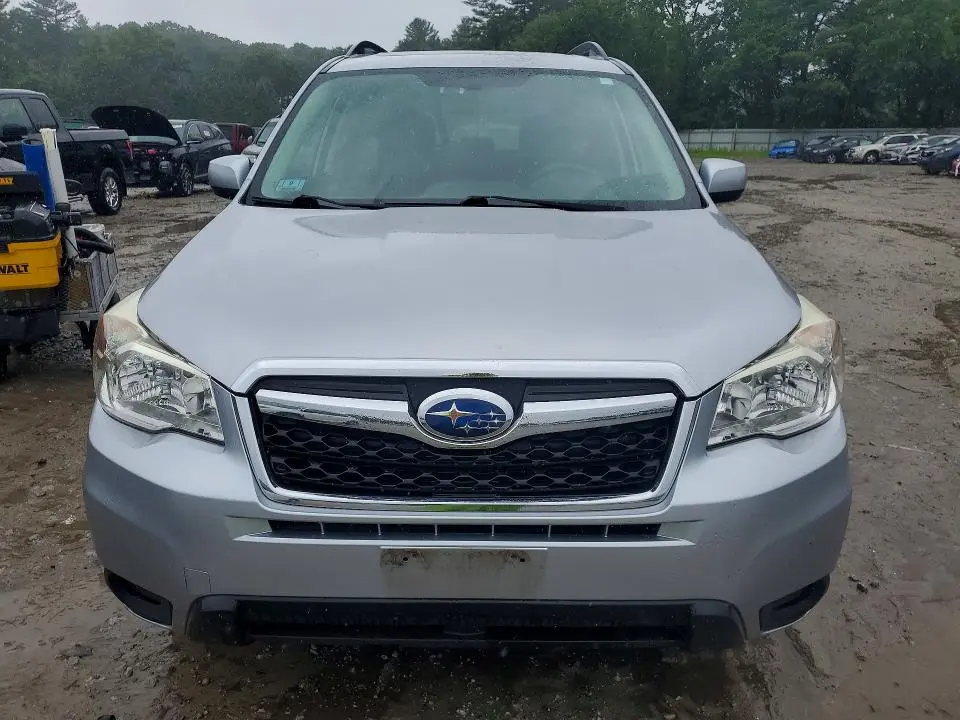 2015 SUBARU FORESTER PREMIER  